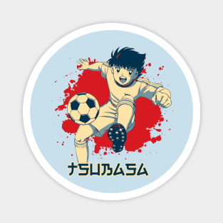 Captain Tsubasa Popart Magnet